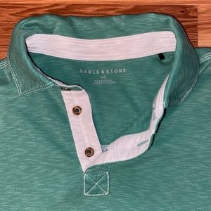 Sable & Stone polo tee shirt